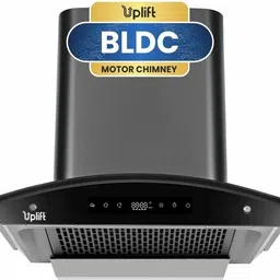 uplift Paradise 60 BLDC Silent Auto Clean Wall Mounted Black 1550 CMH Chimney-picture-26