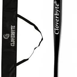 Wooden BaseBatll Bat With Cover Heavy Duty for Self Defence With Basebat Cover Willow BaseballBat For 15+ Yrs-image-21