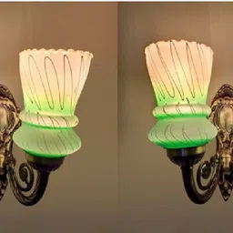 pr prashant Wallchiere Wall Lamp Without Bulb image 1