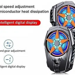 PAPLAJ ENTERPRISES SL09-Magnetic Adoption Mobile Cooling Fan for Mobile Suitable for Gaming Mobile 1 Fan Cooling Pad image 3