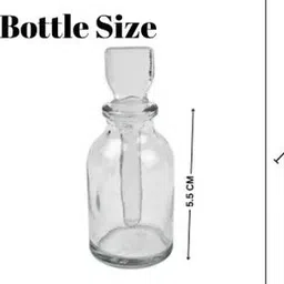 atar Gold Testing kit with Glass Bottle and Stone 8 Compartments Kit image 4