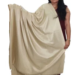 KAVIM Wool Solid Women, Men Shawl-picture-19