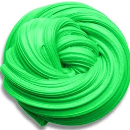 Slime Putty Toy Free Slime activator Dark Green - Multi Color - 250G Kids Play Non Sticky Slimee Gag Toy-image-64