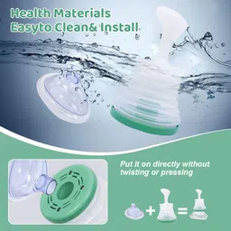 hannea Anti Choking Device for Kids and Adults Emergency Airway Clearance Tool Manual Nasal Aspirator image 5