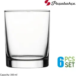 pasabahce (Pack of 6) 747365 Glass Set Water/Juice Glass image 4
