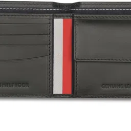 tommy hilfiger Men Casual, Formal Black Genuine Leather Wallet image 3
