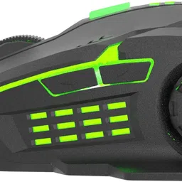 ECOMILES Dragtale Emerald Wired Ambidextrous OpticalGaming Mouse image 5