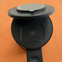 kwahish trends 5-in-1 Wireless Charging Station with Bluetooth Speaker Speaker Mount image 4