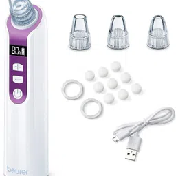 beurer Plastic Blackhead Remover Vacuum Suction Device-picture-22
