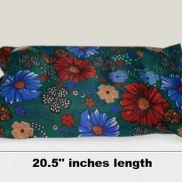 vp creation Air Floral Travel Pillow Pack of 1 image 3