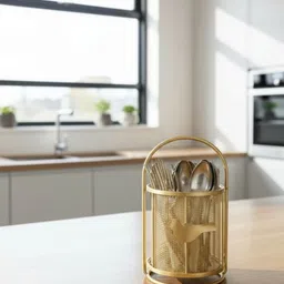 chaudhary and sons Empty Cutlery Holder Case image 3