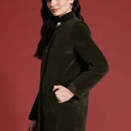 all about you Polyester Coat For Women image 3