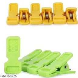 quyzo 42 yellow ,green color Plastic Cloth Clips-picture-26