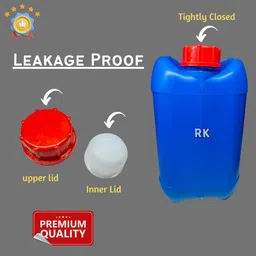 rktilemould Plastic Jerry Can | Water Storage Can | Leak Proof Water Storage Can|Refillable 5 L Drum image 4