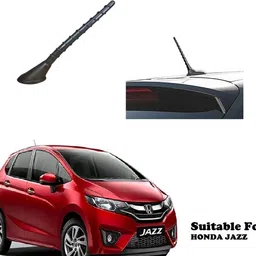 gs grow n shine Standard Quality Car Roof Decorative Show Antenna With Adhesive Tape (Sms_123) Flexible Rod with Adhesive Tape Antenna Suitable For - JAZZ Whip Vehicle Antenna-picture-24