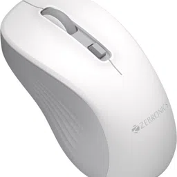 ZEBRONICS Companion 202 Wireless Standard Desktop Keyboard Compatible with Desktop, Laptop, Mac 104 Keys, Copilot AI Key, 12 Multimedia Keys, 1600 DPI, Silent, 4 Buttons image 3