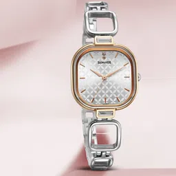 sonata Wedding Ladies Analog Watch - For Women NT8186KM02 image 1