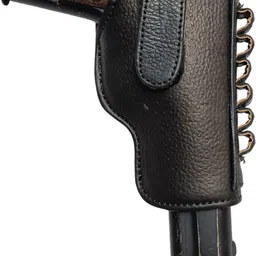 sandhugunhouse .45 Bore Pistol Leather Clip Cover 1911 Pistol/Gun Cover Free Size-picture-37