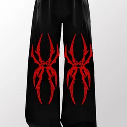 zen1fashion Men Printed Black Track Pants-picture-21