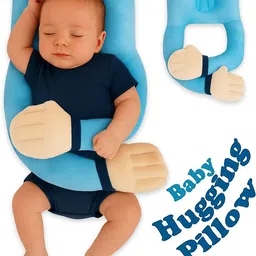 bodyshine Microfibre Baby Pillow Pack of 1 Solid-picture-12
