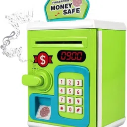 kidzblend Password Protected ATM Piggy Box For Kids , Gullak & Coin Bank Coin Bank-picture-10