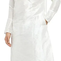 larwa Men Silk Blend Kurta Churidar Set image 4