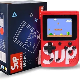 AL ATASH Sup Game 400 in 1 Retro Handheld Game Console Portable Rechargeable GamingSystem NA GB with 400 In 1 Games-picture-40