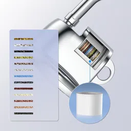 spread by spread 8-Function shower filter Fixed Mount image 4