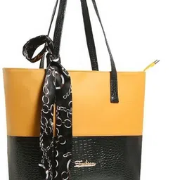 nariox Women Yellow, Black Messenger Bag-picture-18