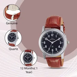 maxima Attivo Collection Analog Watch - For Men O-49560LMGI image 5