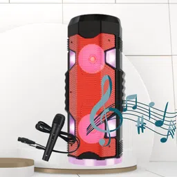 Clairbell Party Speaker with Wireless Bluetooth Speaker RGB Light Mic, FM With Remote S363 20 W Bluetooth Laptop/Desktop Speaker-picture-42