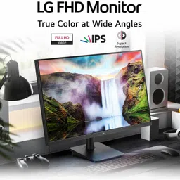 LG IPS-Monitor 68.58 cm (27 Inches) Full HD LED Backlit IPS Panel with OnScreen Control, Reader Mode, Flicker Free, Wall Mountable, 3-Side Virtually Borderless Display Monitor (27MP400-BB.ATRCMVN/27MP400-BB.ATRJMVN) image 3