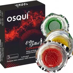 EXTRA DOTTED ULTRA THIN CONDOM FOR MAN(PACK OF 3) Condom-image-6