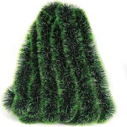 Christmas Party Decoration GREENGARLANDHEAVY-5 Garlands Pack of 5-image-66