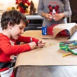 mm will care GOLDEN CRAFT PAPER Unruled 20 Inch X 20 Meter 150 gsm Paper Roll image 4