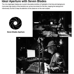 7Artisans Photoelectric 25mm f/1.8 for Fujifilm X Mount - Black Wide-angle Prime Lens image 4