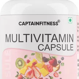 captainfitness Multivitamin Capsule |support energy levels, and maintain heart#-68-picture-33