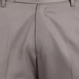 metronaut Slim Fit Men Grey Polyester Trousers image 4