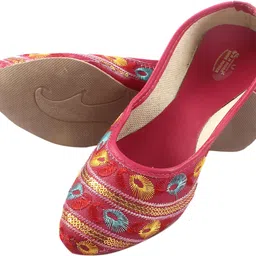 bifeet Floral Design Jutis Bellies For Women image 2