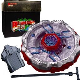 bladeking beys BB-123 Fusion Hades AD145SWD Metal Fusion set + pull rule launcher + storage Box-picture-32