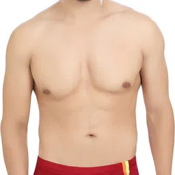 enkay Solid Men Trunk Maroon Swimsuit-picture-22