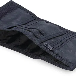 puma Men & Women Casual Blue Fabric Wallet image 5