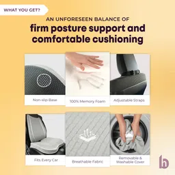 betterhood Grey Memory Foam image 3