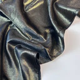 thecartmaxx Solid Satin Blend Women Black Fancy Scarf, Scarf, Stole image 3