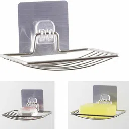 euxial Soap Dish For Shower Bar Soap Holder image 2