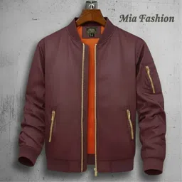 mia fashion Men Solid Casual Jacket-picture-16