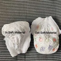 7 soft Premium super soft baby Diaper M-SIZE (75 PCS) - M image 4