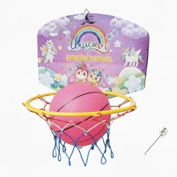 koel UNICORN Kids Basketball ring set Indoor Outdoor Basket Ball hoop Basketboard Basketball Ring-picture-21