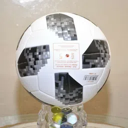 techsy sports Football Ball Telstar fifa World Cup 2018 Football - Size: 5-picture-22