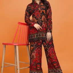 rj enterprise Tunic Palazzos Co-ords Set-picture-10